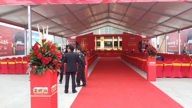 六安市紫御府樓盤開(kāi)盤-安?，F(xiàn)場(chǎng)